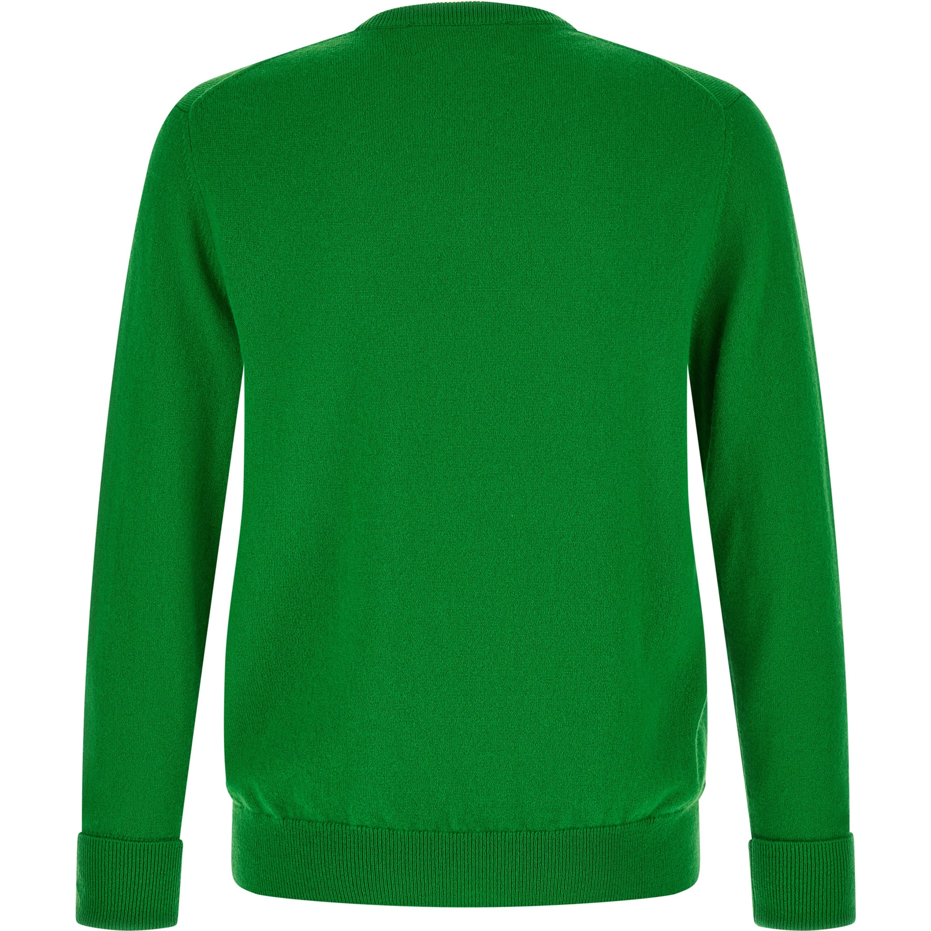 Bicolor Cashmere Cardigan