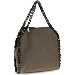 Brown Polyamide Shoulder Bag
