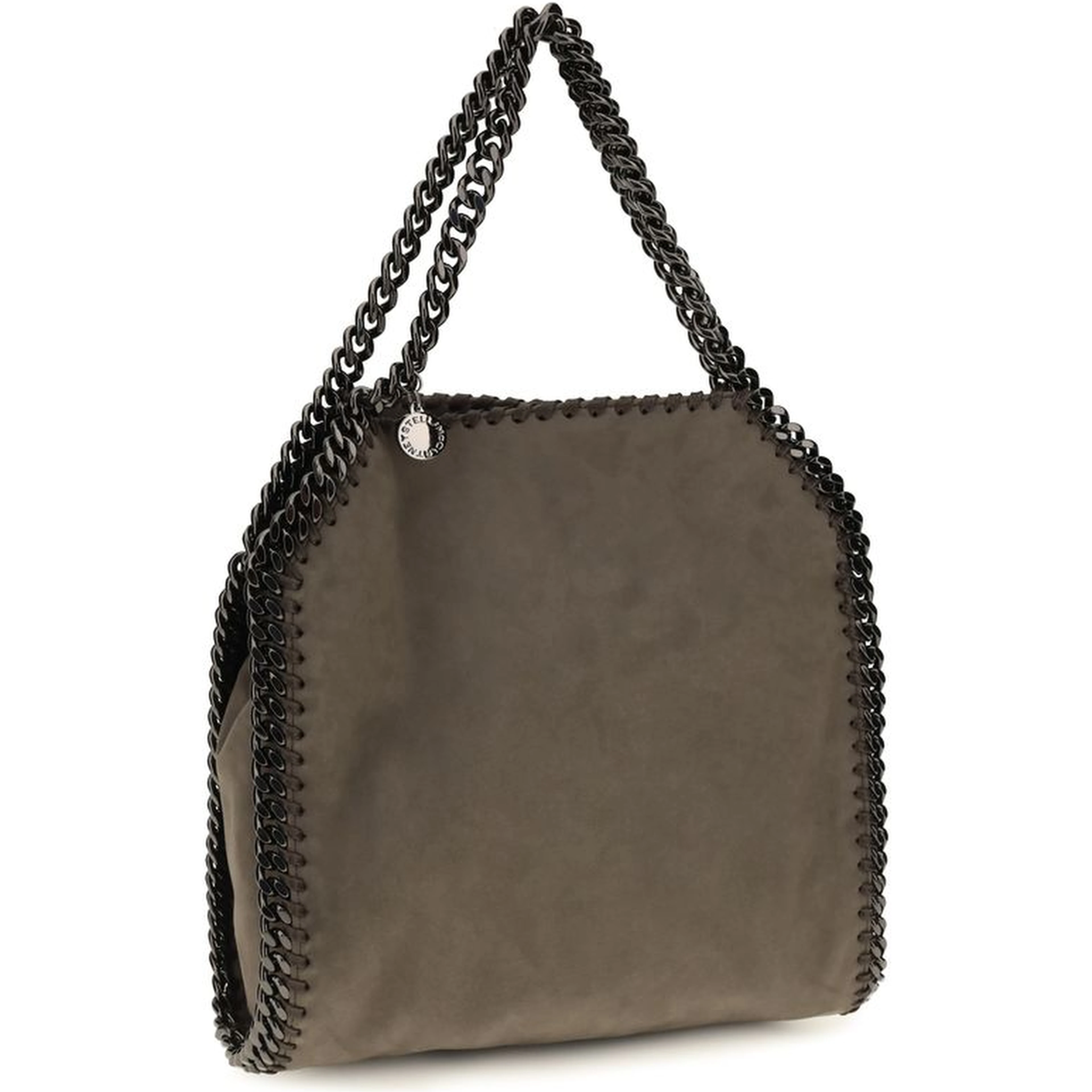 Brown Polyamide Shoulder Bag