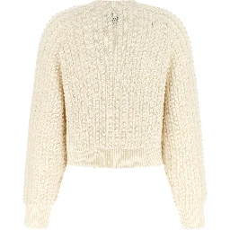 White Cashmere Cardigan