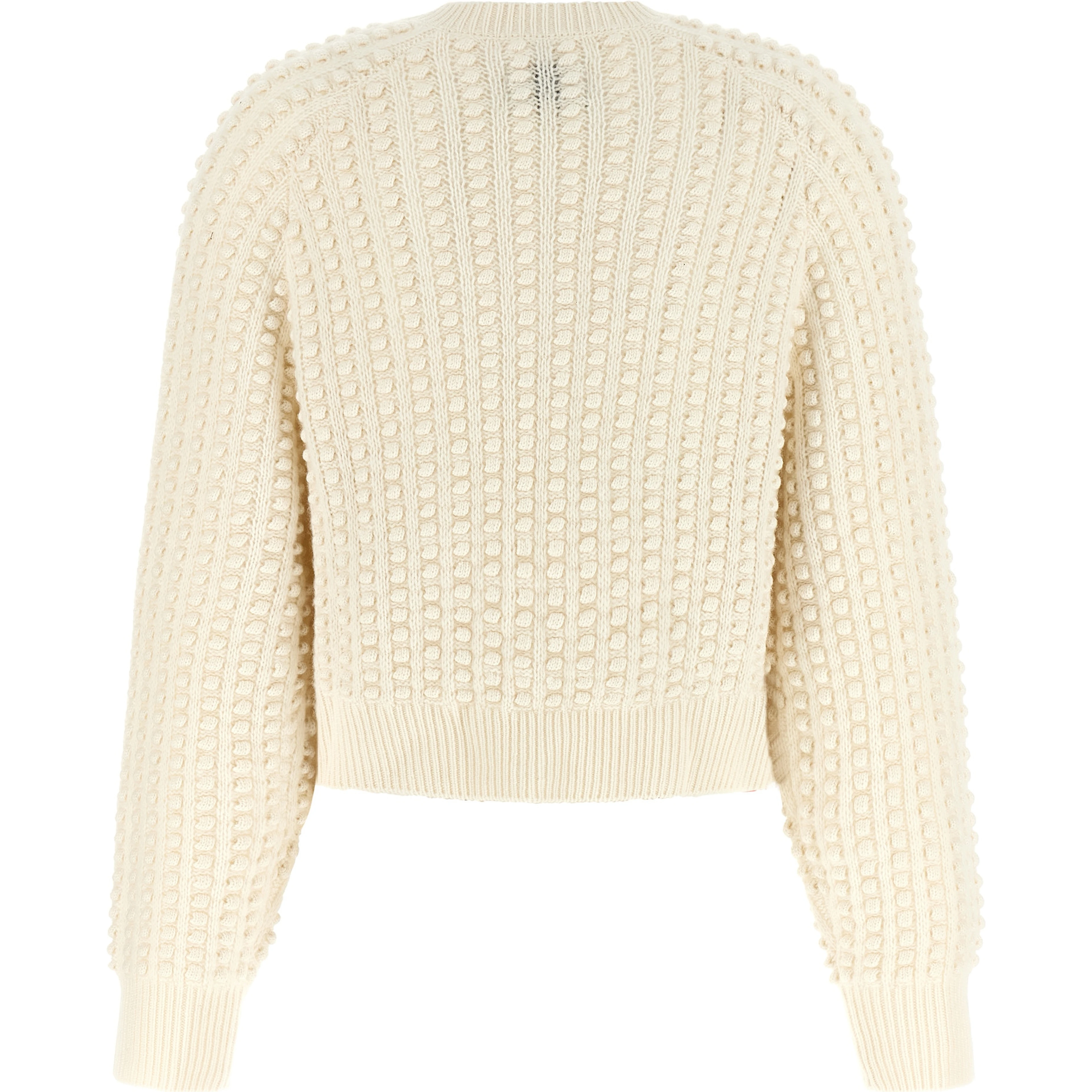 White Cashmere Cardigan