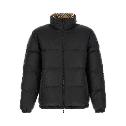 Beige Polyester Shell Jacket