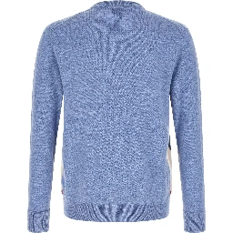 Blue Cashmere Cardigan