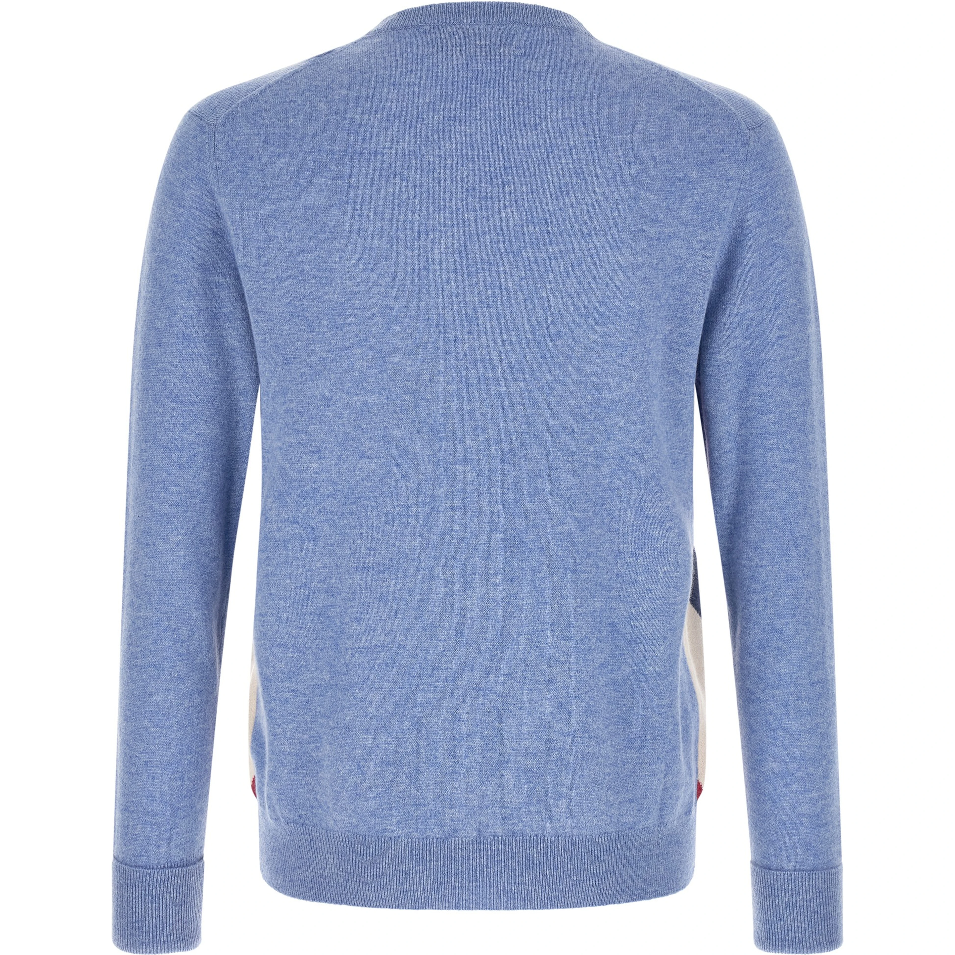 Blue Cashmere Cardigan