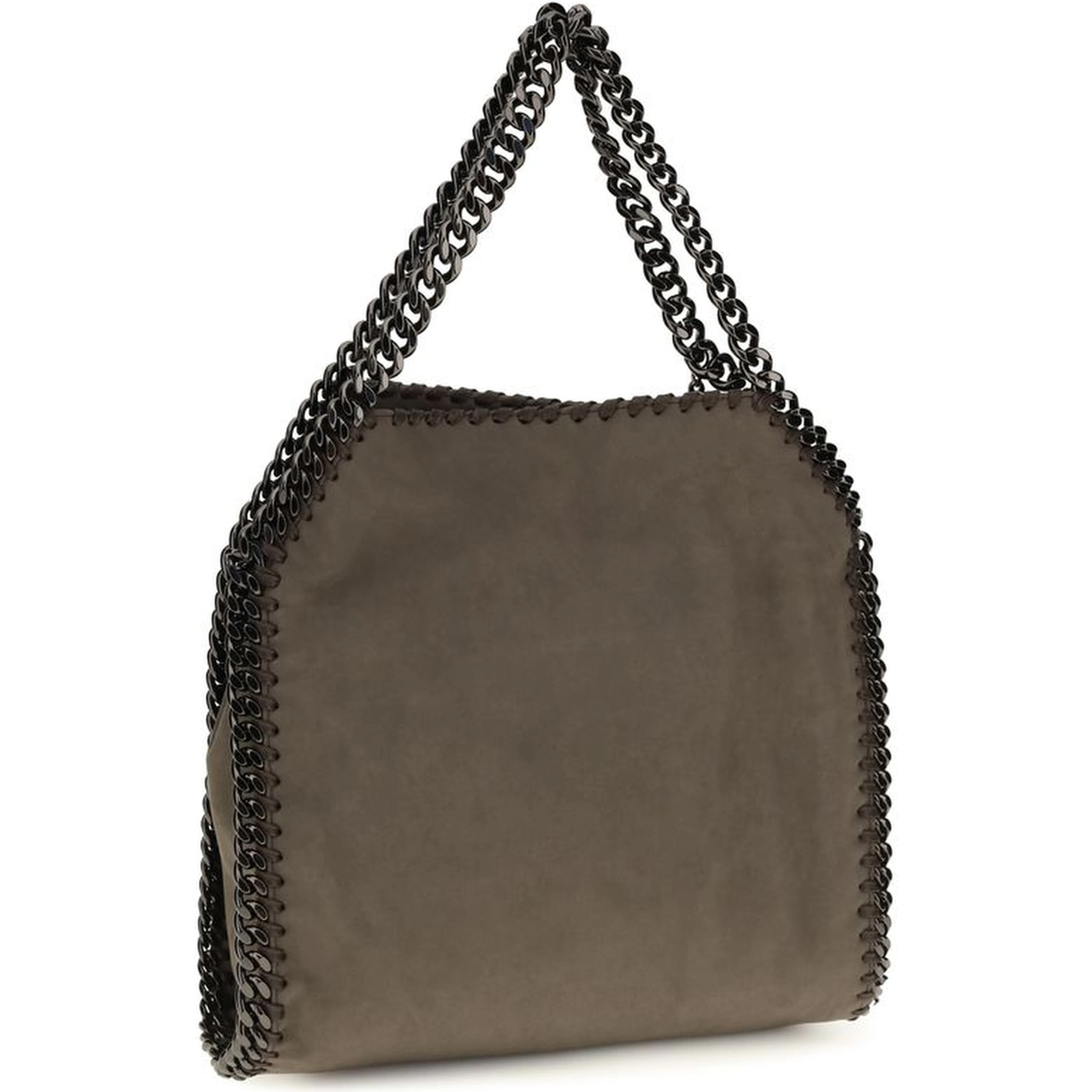 Brown Polyamide Shoulder Bag