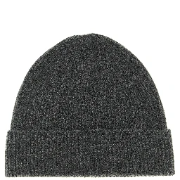 Gray Cashmere Beanie