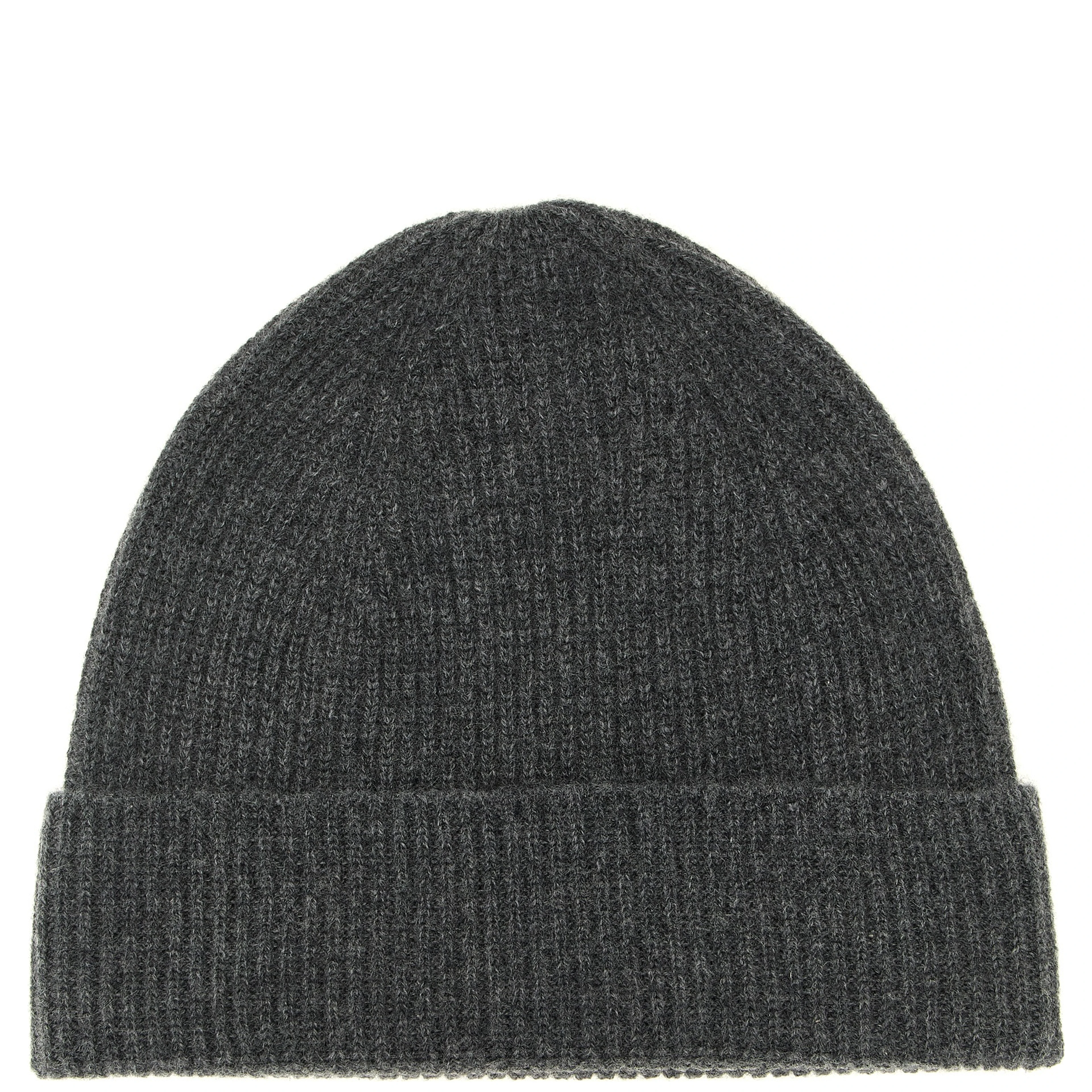 Gray Cashmere Beanie