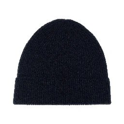 Blue Cashmere Beanie