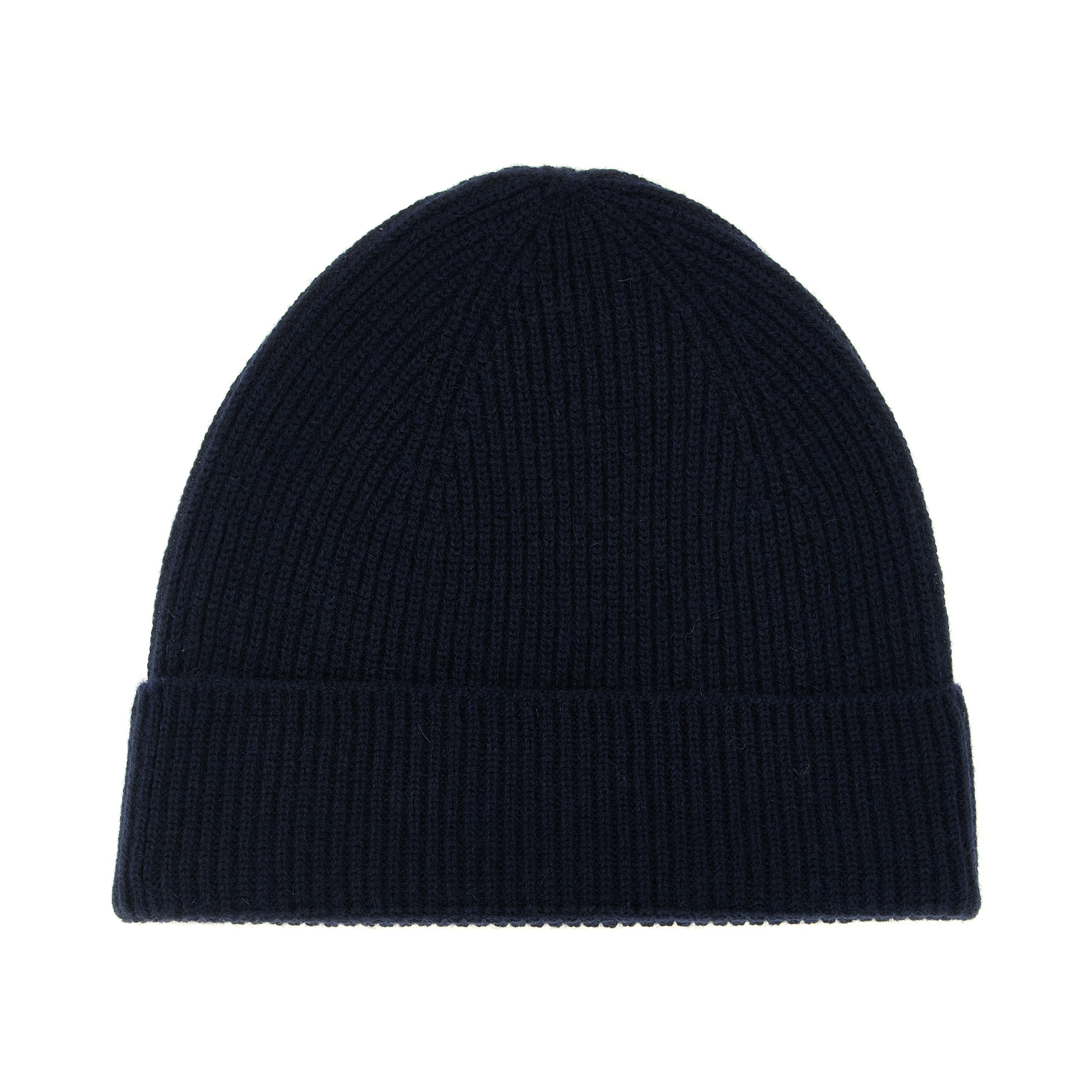 Blue Cashmere Beanie