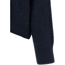 Blue Cashmere Cardigan