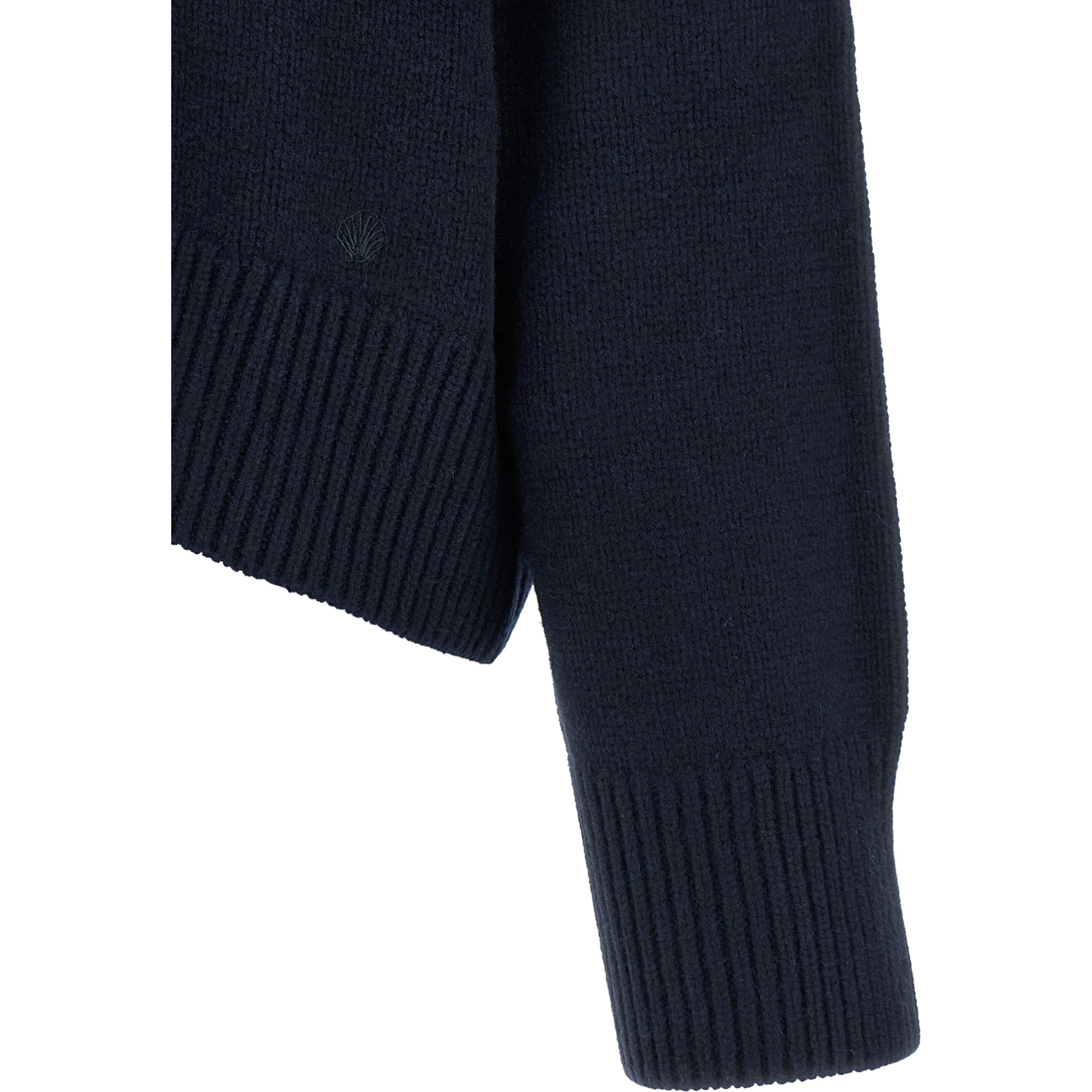 Blue Cashmere Cardigan