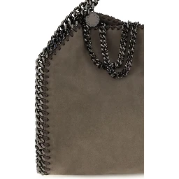 Brown Polyamide Shoulder Bag