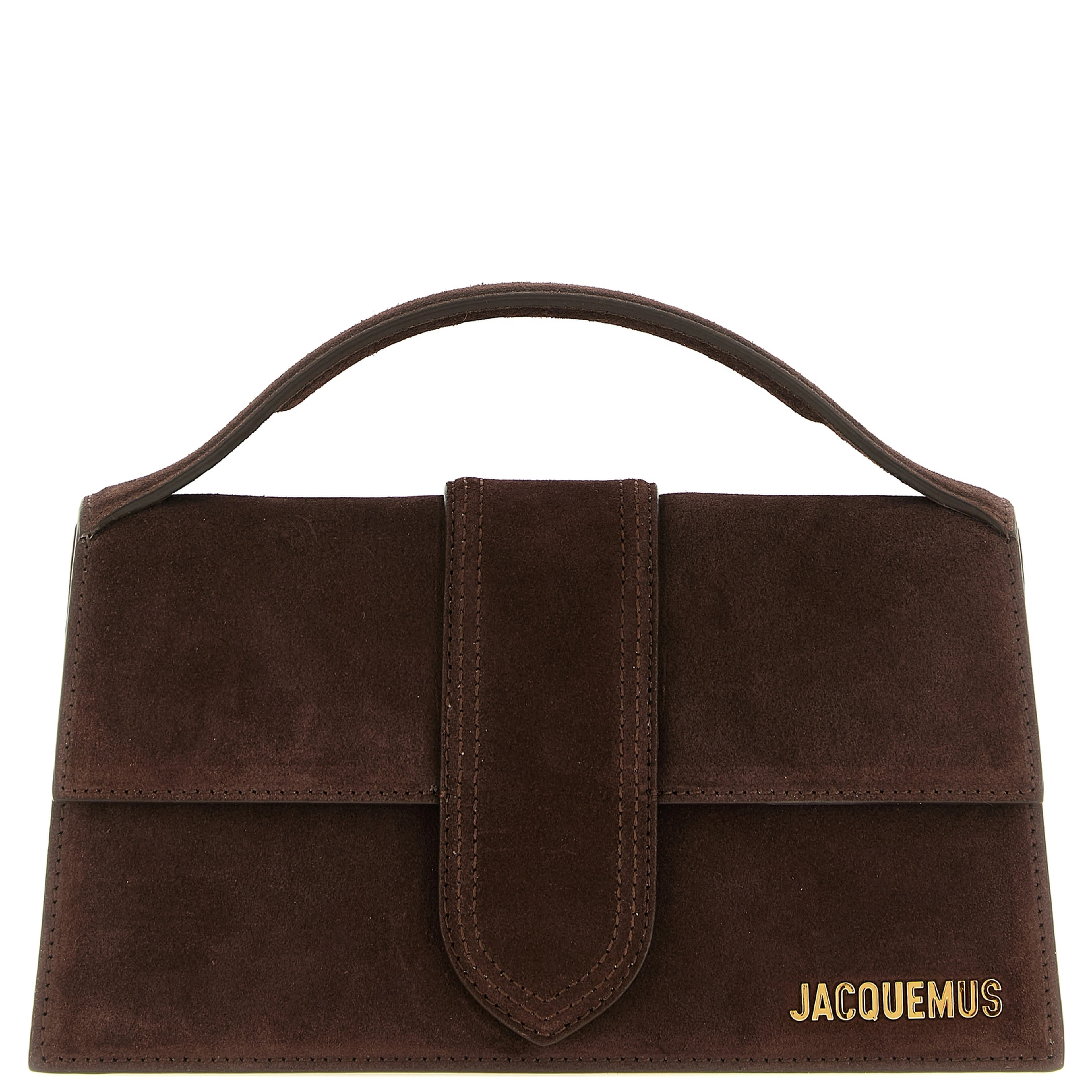Brown Calfskin Handbag