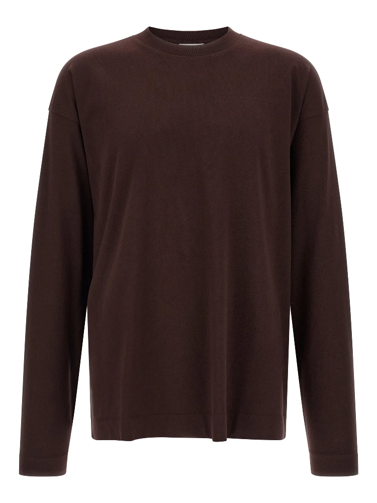 Bordeaux Cotton T-Shirt