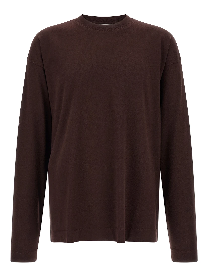 Bordeaux Cotton T-Shirt