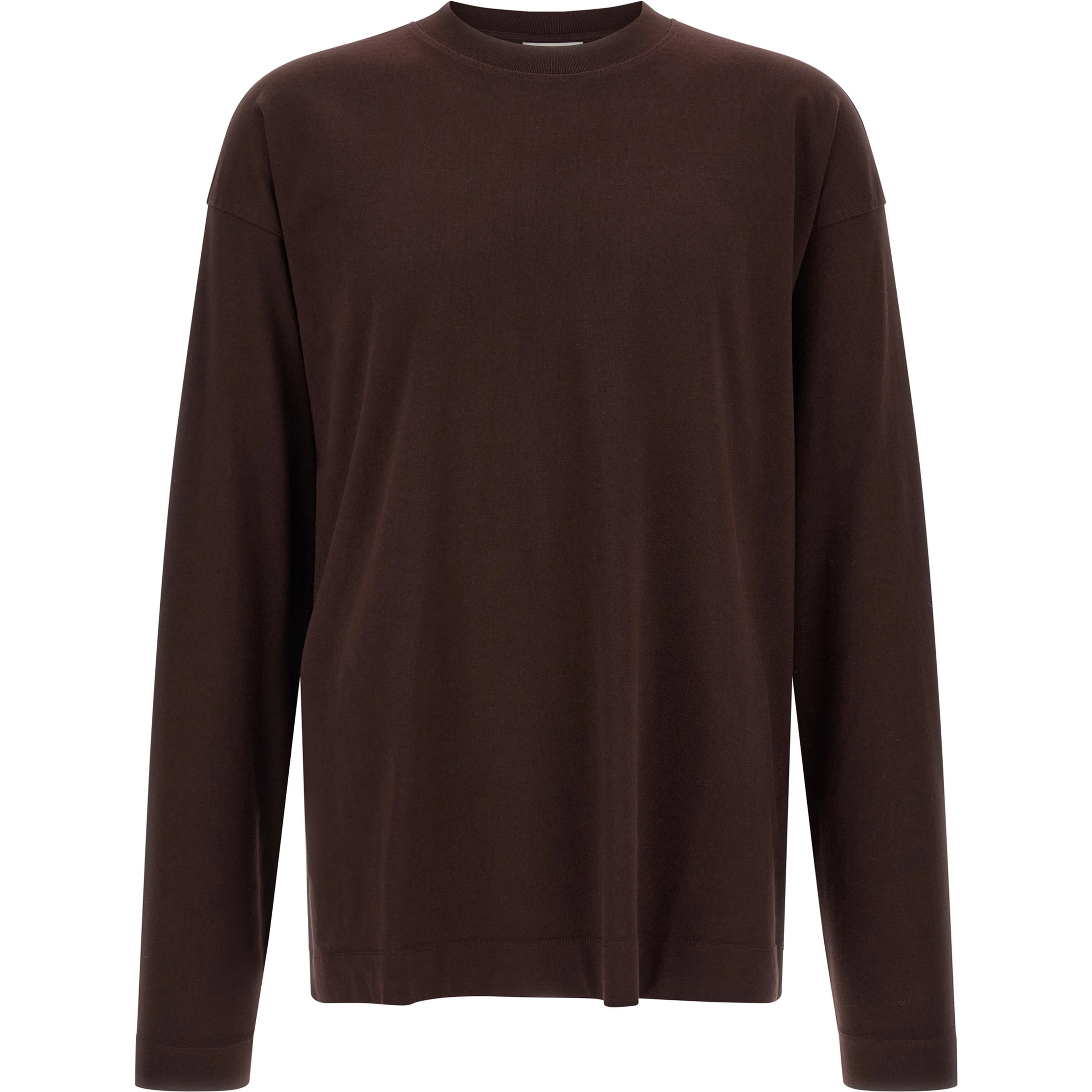 Bordeaux Cotton T-Shirt