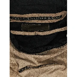 Beige Lamb Leather Backpack