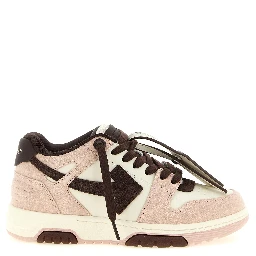 Multicolor Cowhide Low Top Sneakers