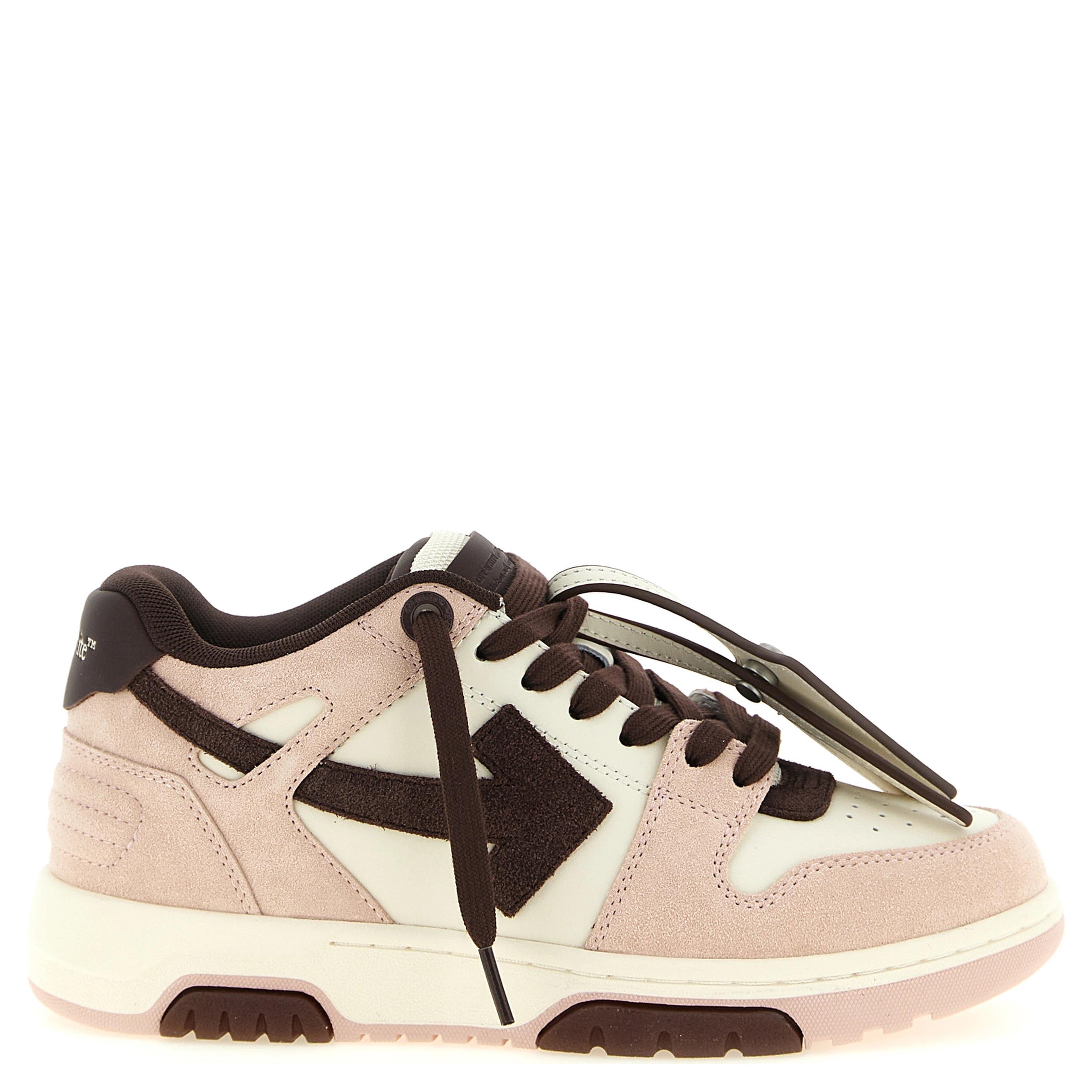 Multicolor Cowhide Low Top Sneakers