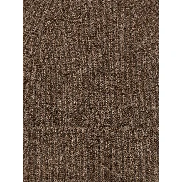Brown Cashmere Beanie