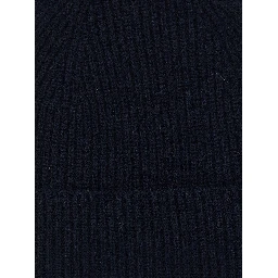 Blue Cashmere Beanie
