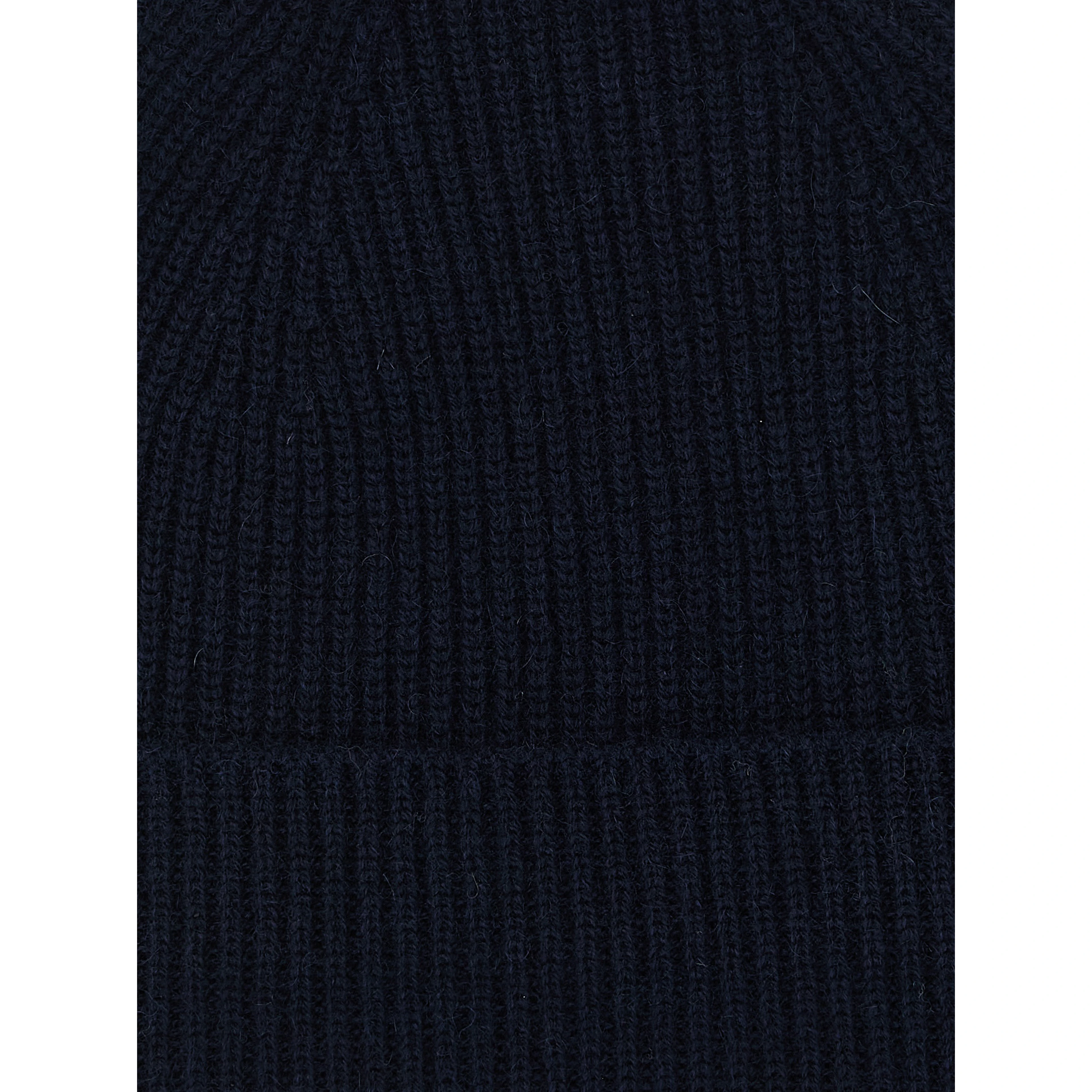 Blue Cashmere Beanie