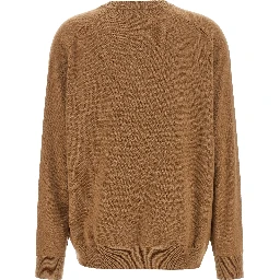 Brown Cashmere Cardigan
