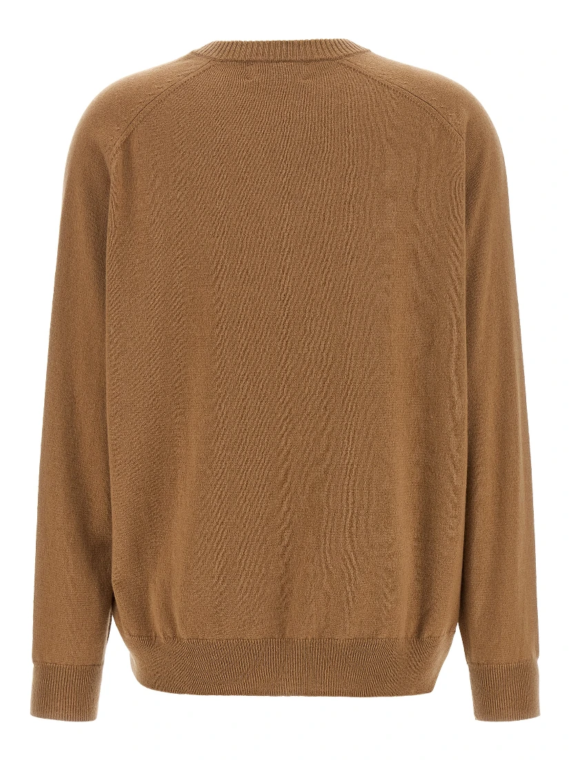 Brown Cashmere Cardigan