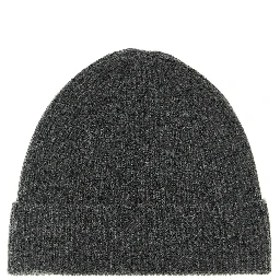 Gray Cashmere Beanie