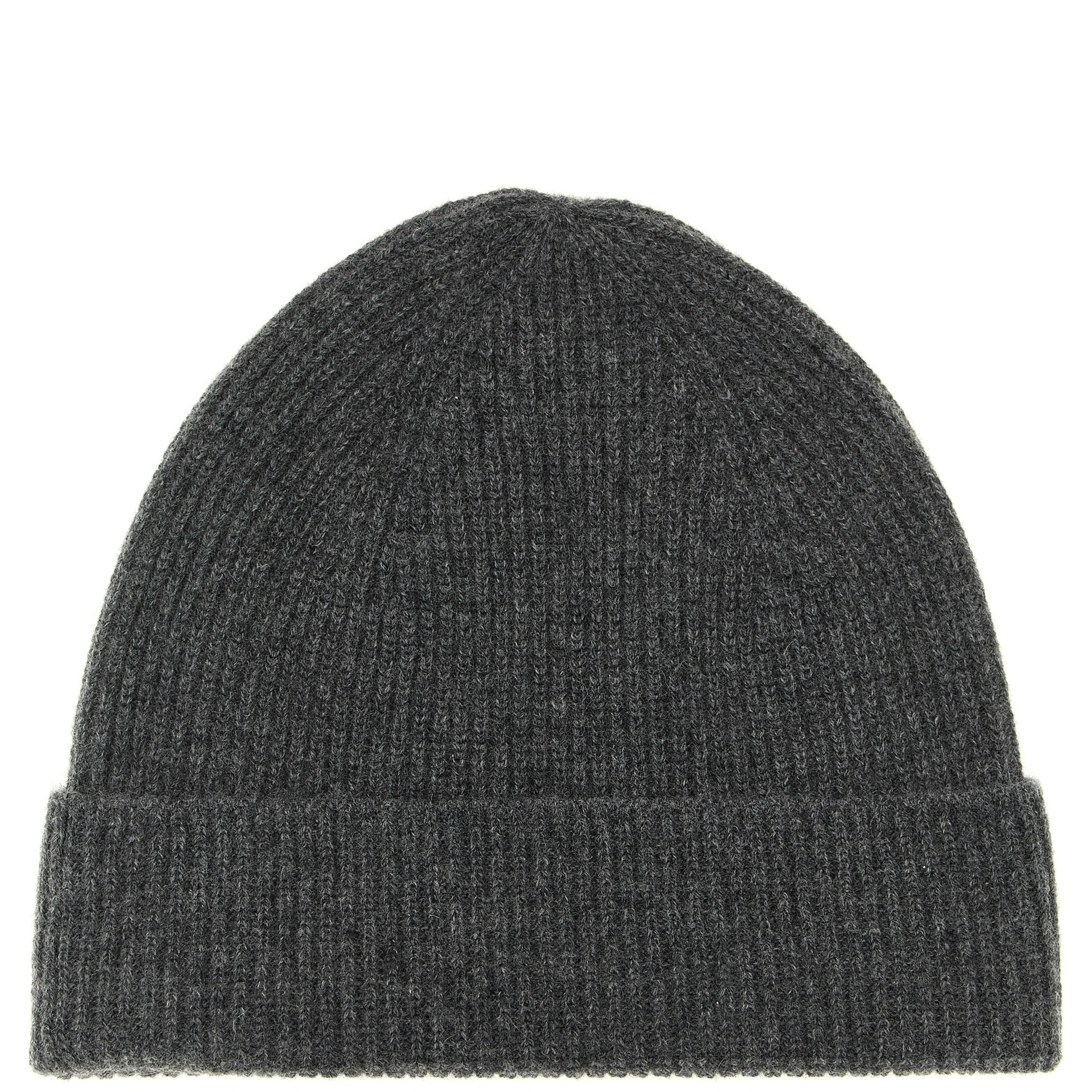 Gray Cashmere Beanie