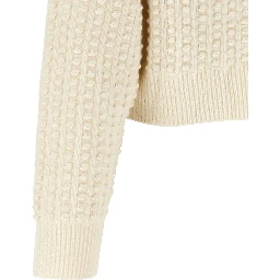 White Cashmere Cardigan
