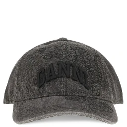 Gray Recycled Polyester Cap (Baseball Hat)