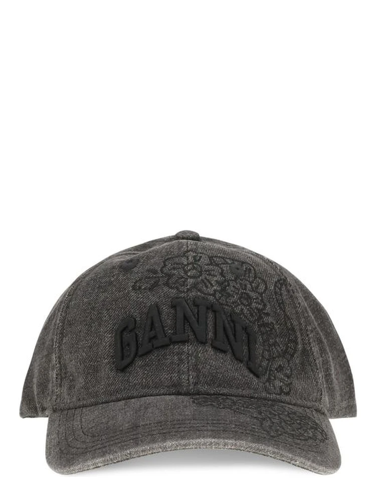 Gray Recycled Polyester Cap (Baseball Hat)