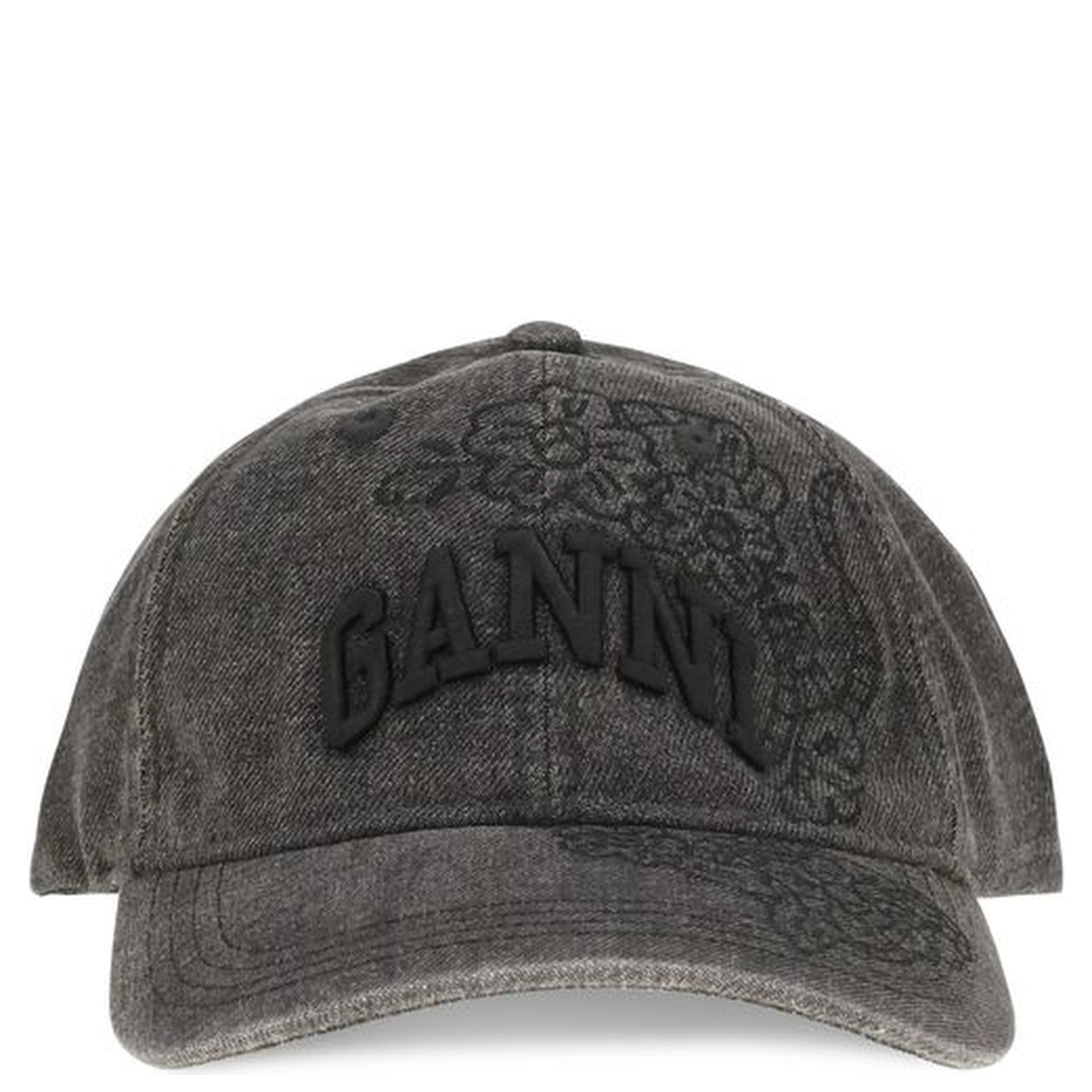 Gray Recycled Polyester Cap (Baseball Hat)