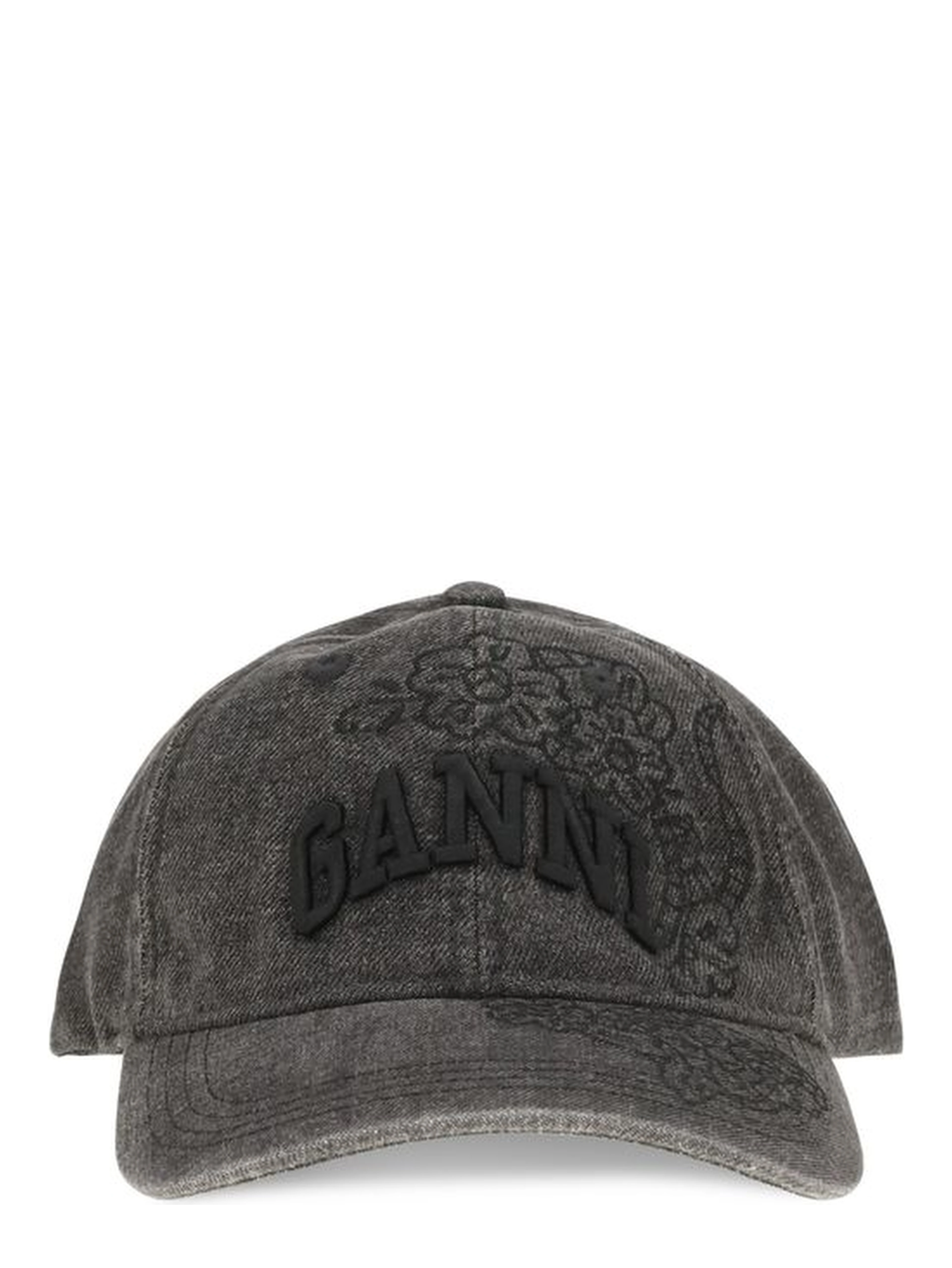 Gray Recycled Polyester Cap (Baseball Hat)