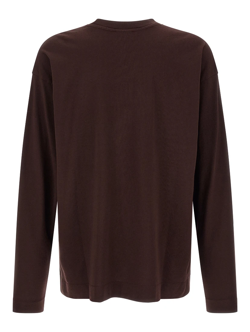Bordeaux Cotton T-Shirt