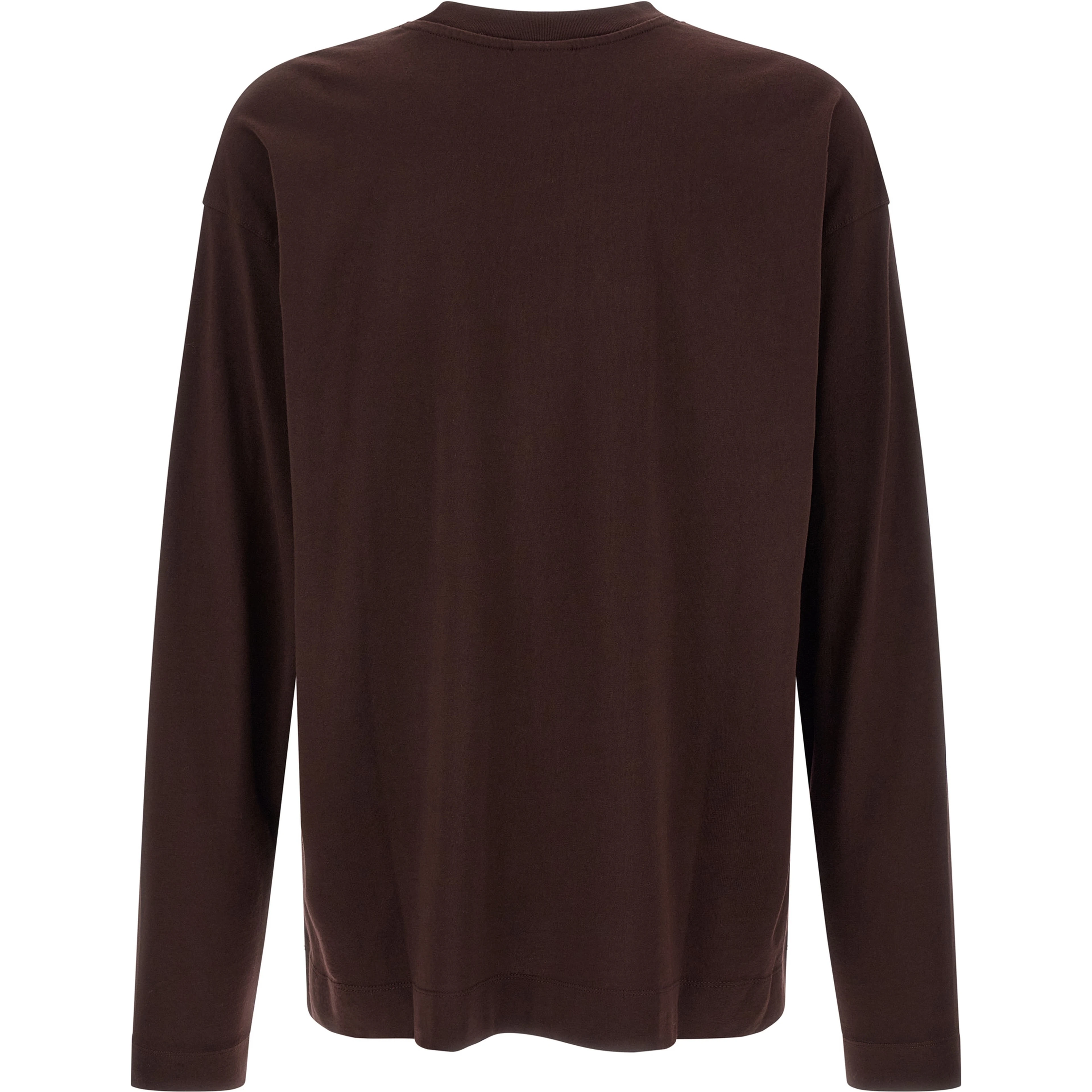 Bordeaux Cotton T-Shirt