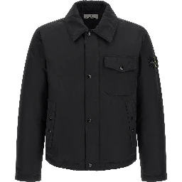Black Polyester Jacket