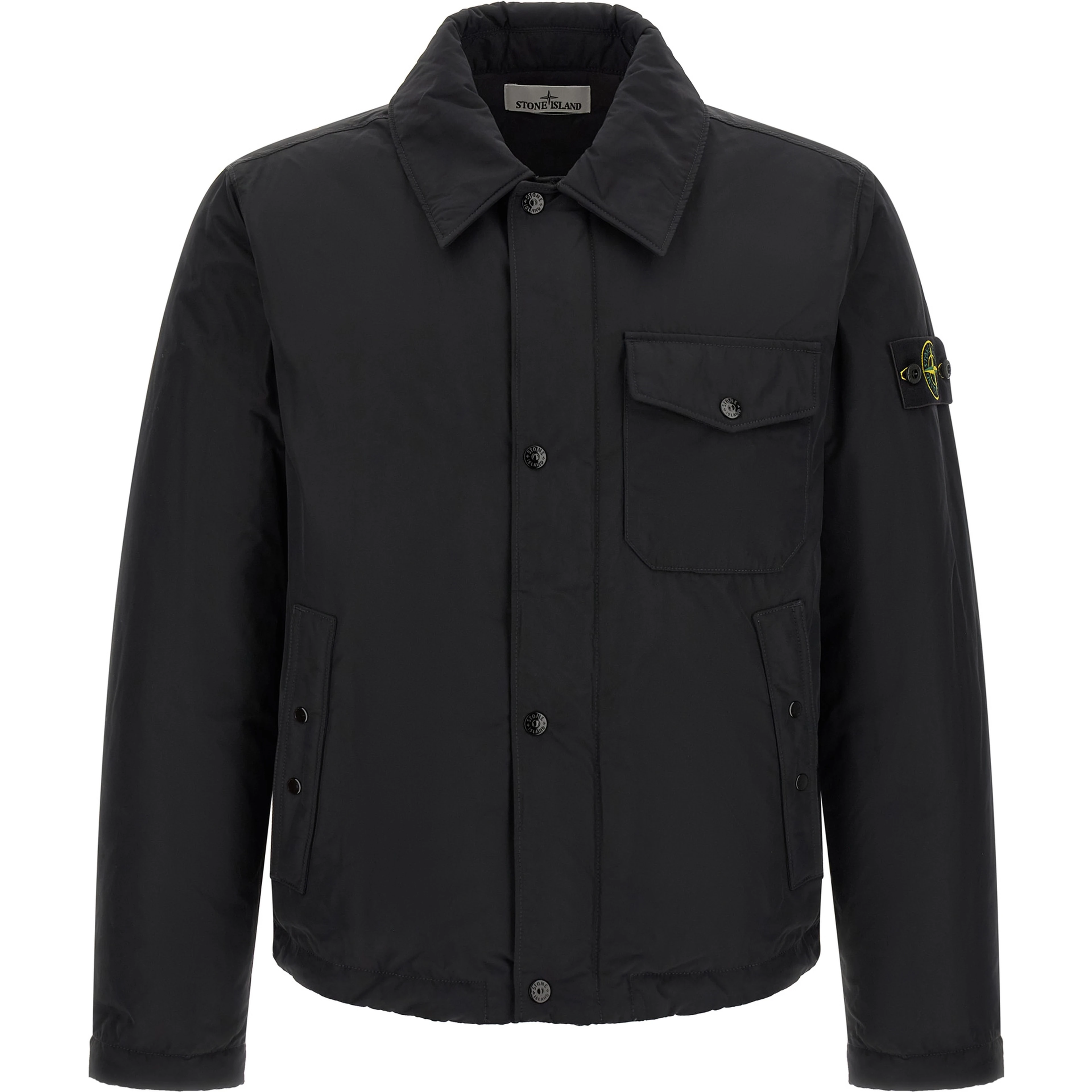 Black Polyester Jacket