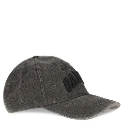Gray Recycled Polyester Cap (Baseball Hat)