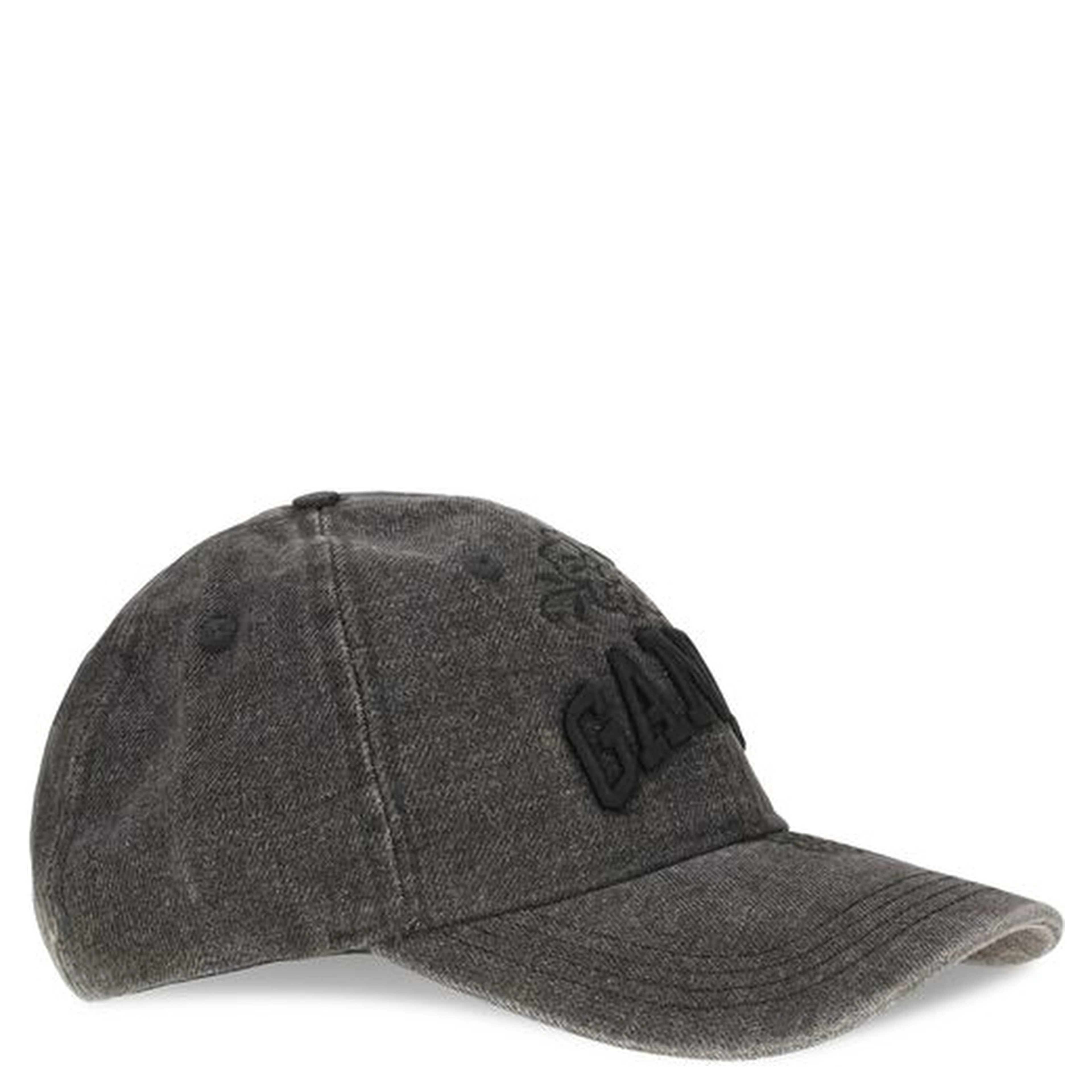 Gray Recycled Polyester Cap (Baseball Hat)