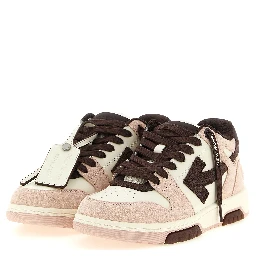 Multicolor Cowhide Low Top Sneakers