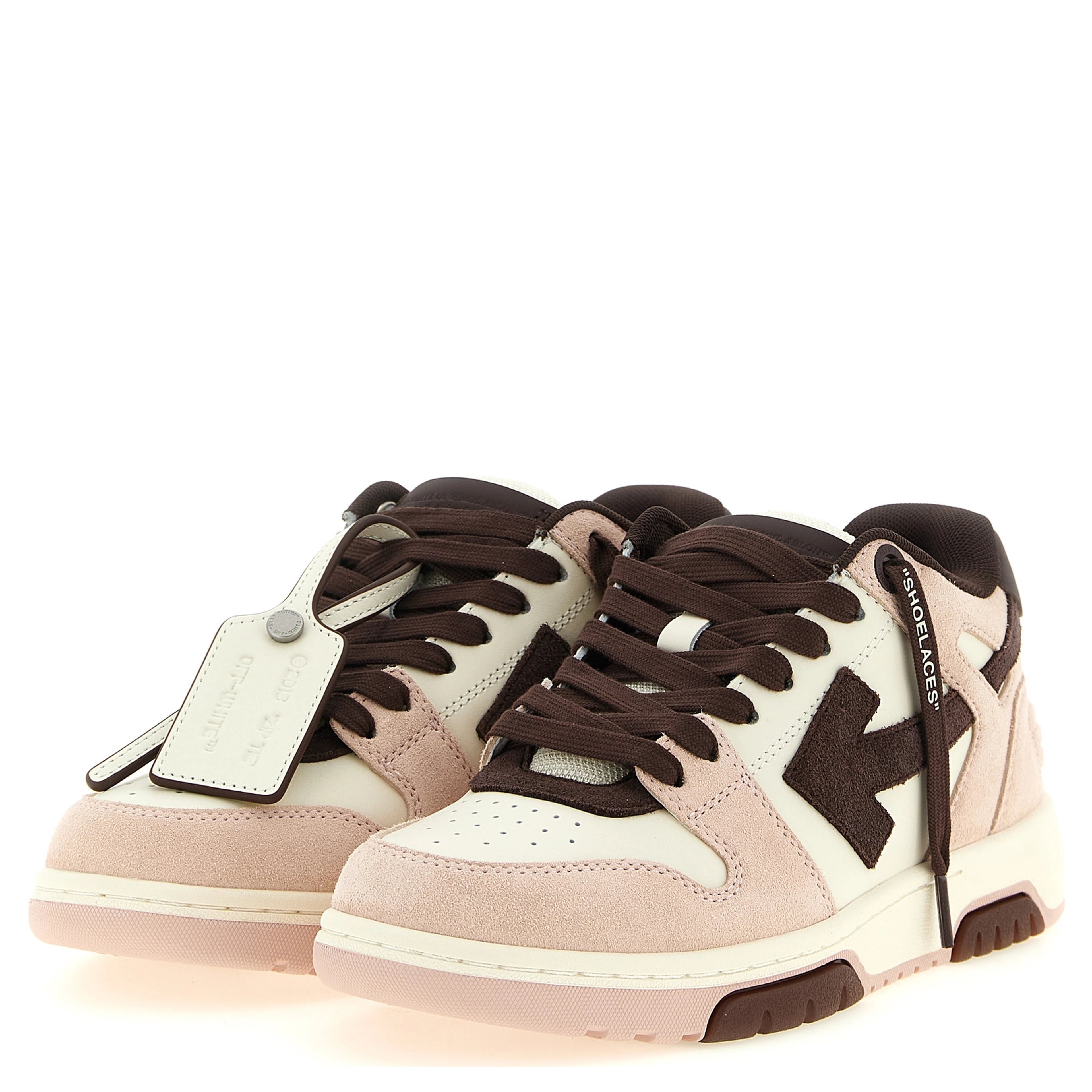 Multicolor Cowhide Low Top Sneakers