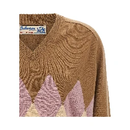 Brown Cashmere Cardigan