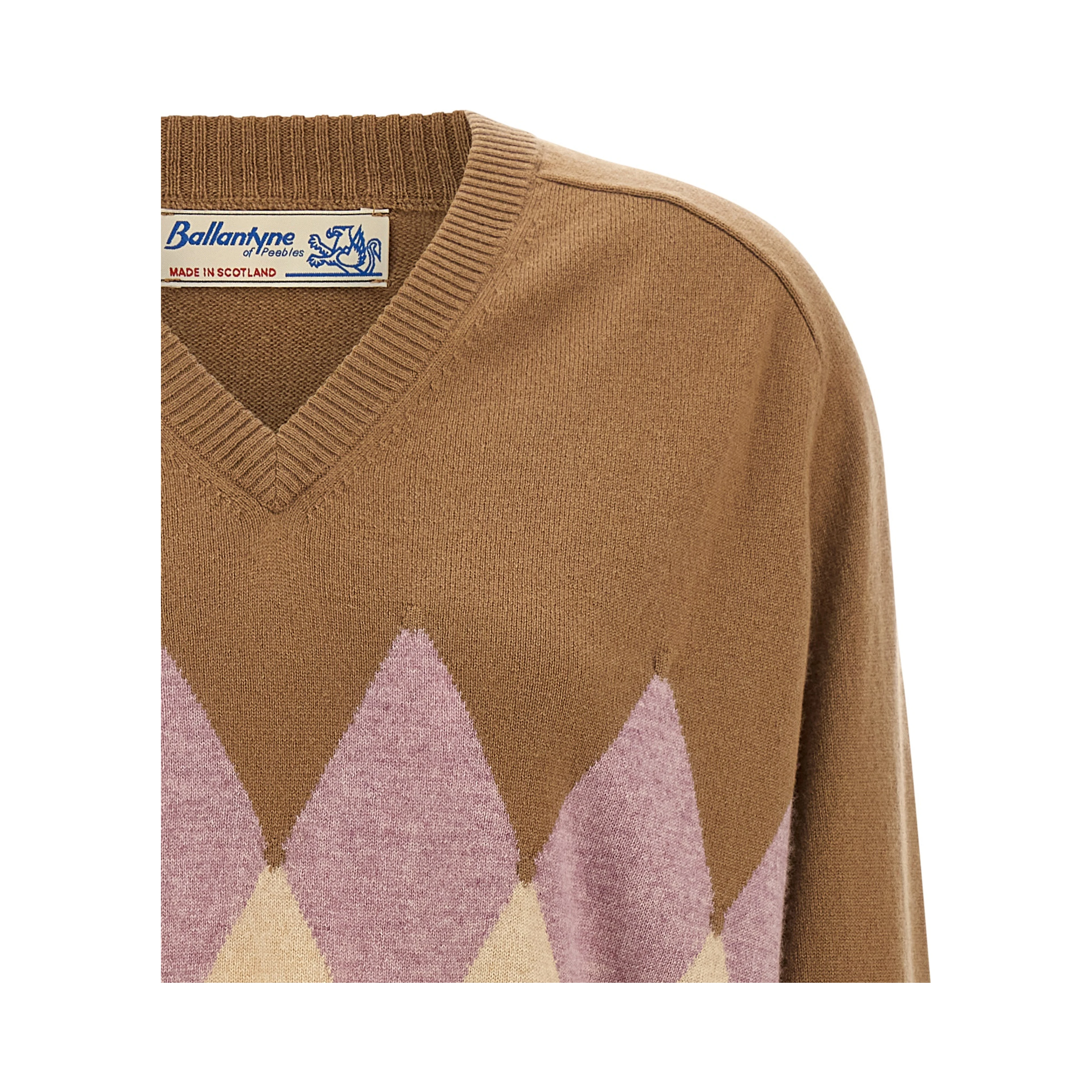 Brown Cashmere Cardigan