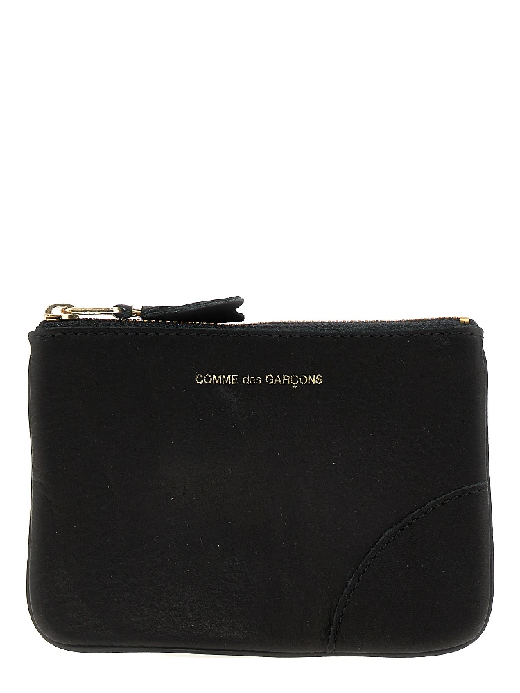 Black Calfskin Cardholder