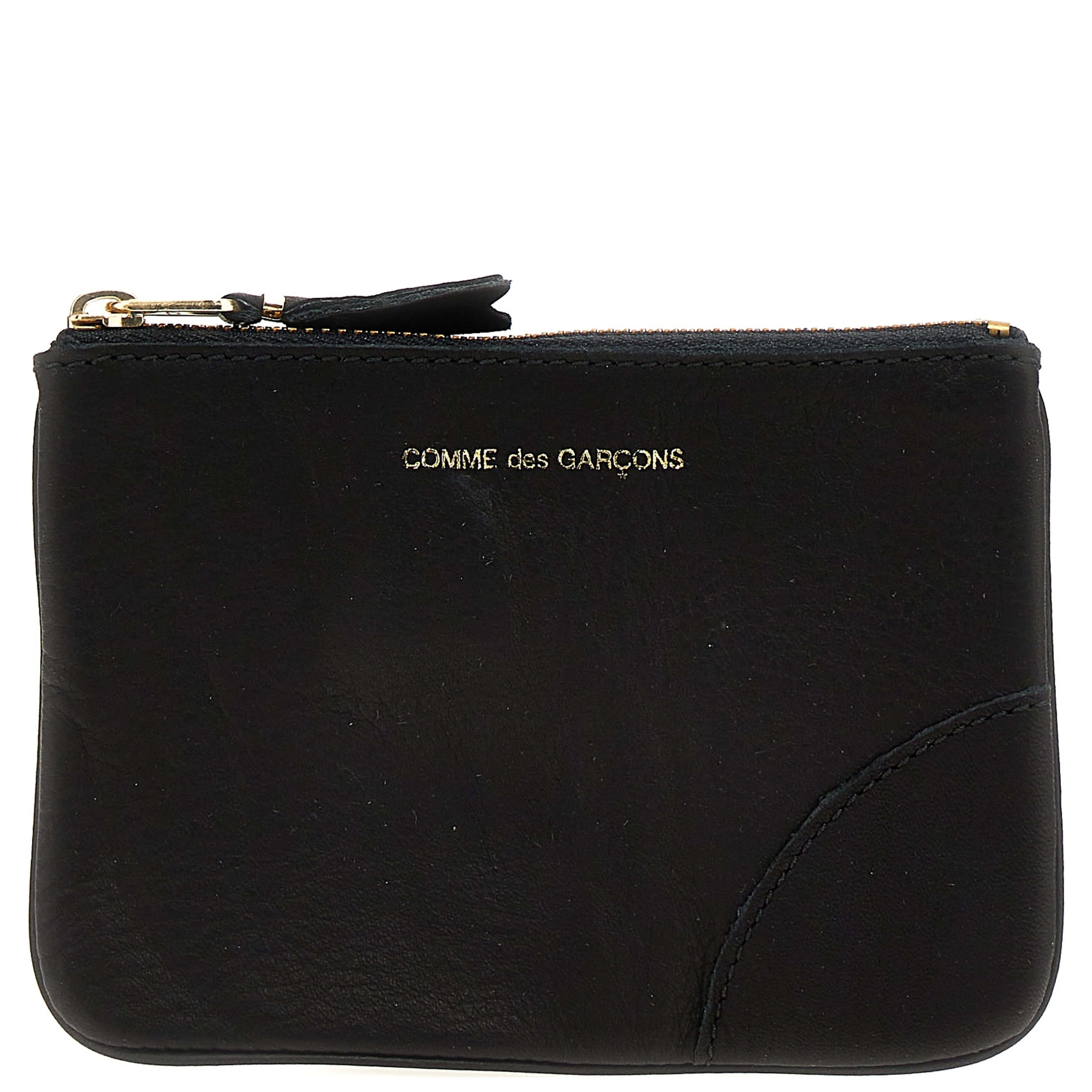 Black Calfskin Cardholder