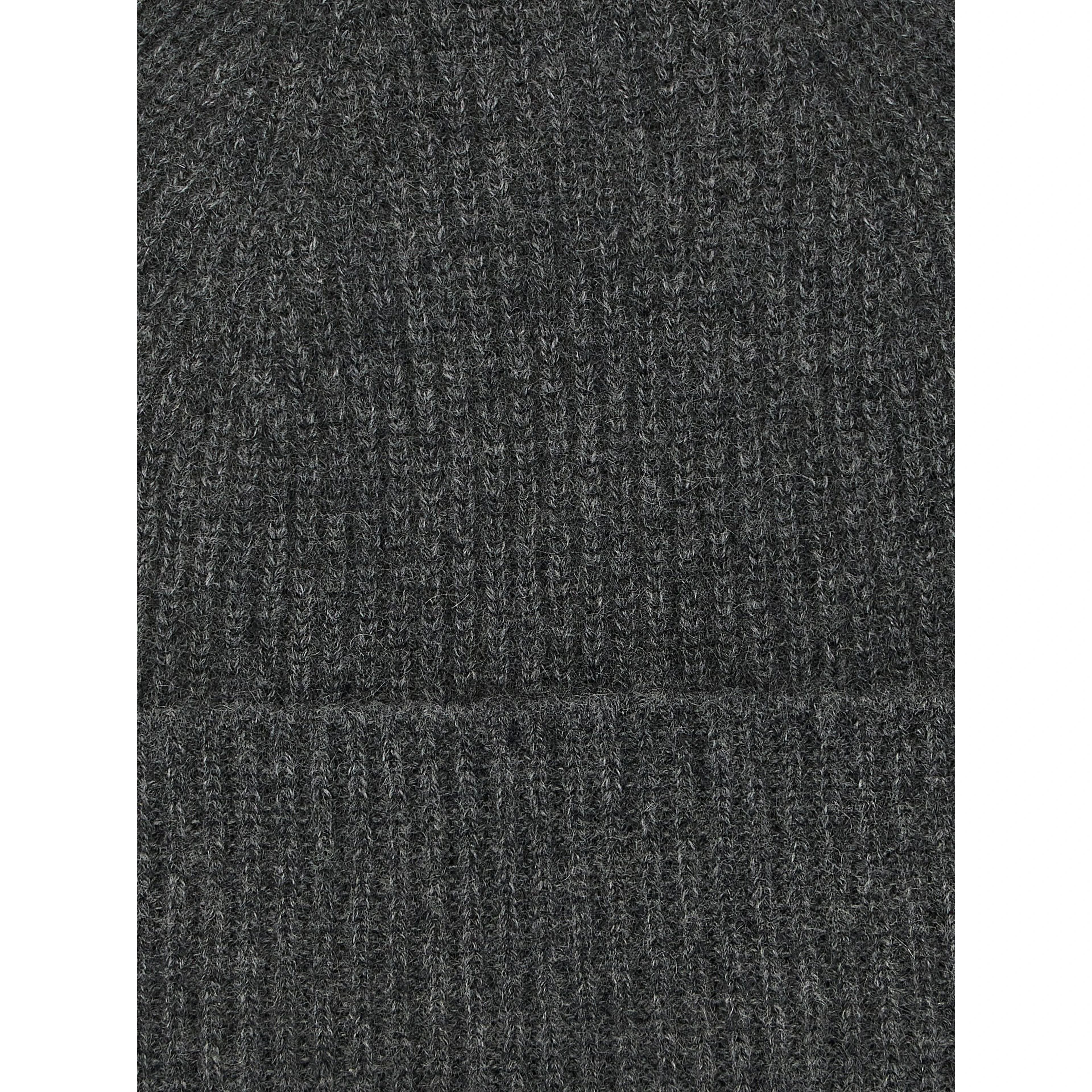 Gray Cashmere Beanie