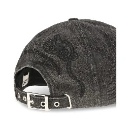 Gray Recycled Polyester Cap (Baseball Hat)