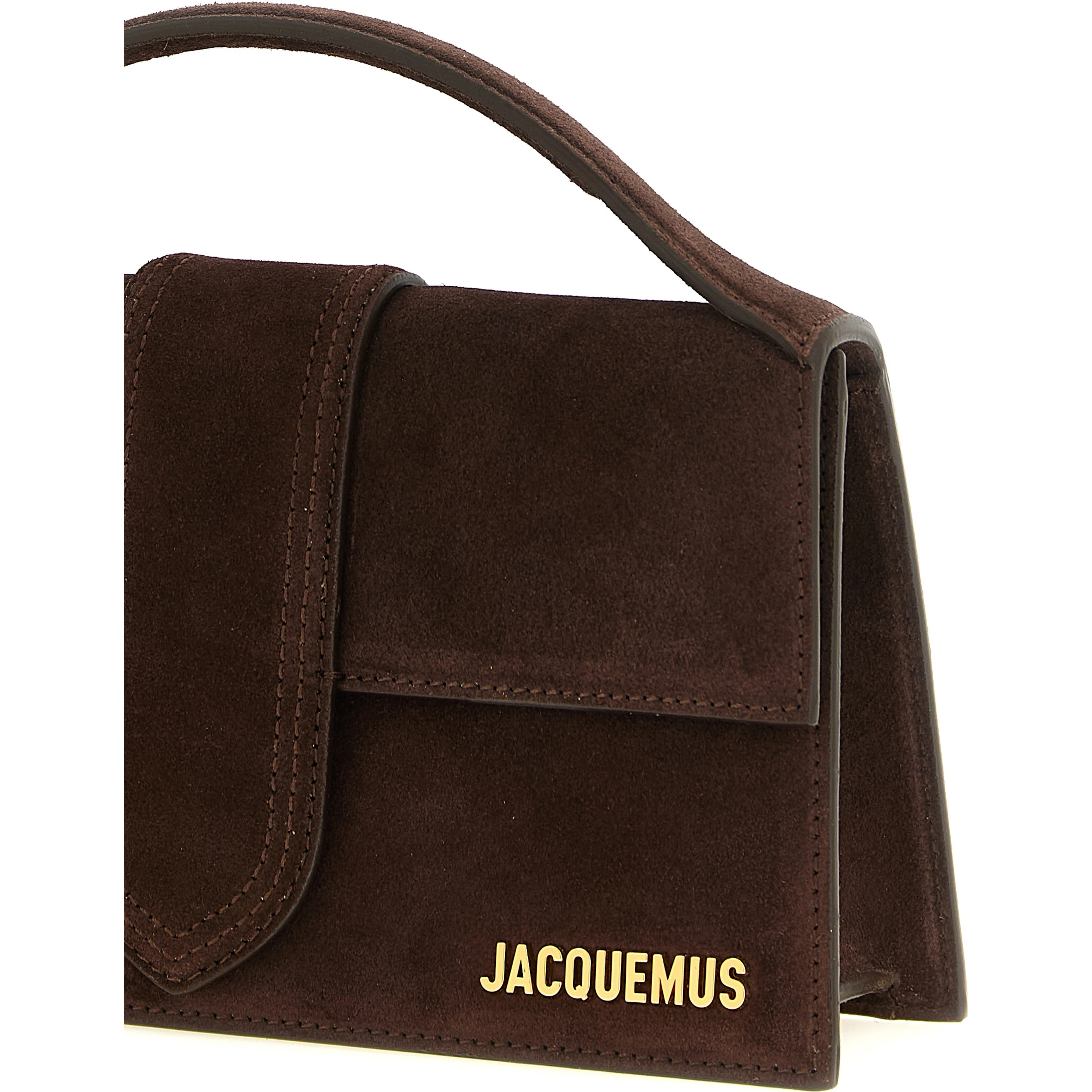 Brown Calfskin Handbag